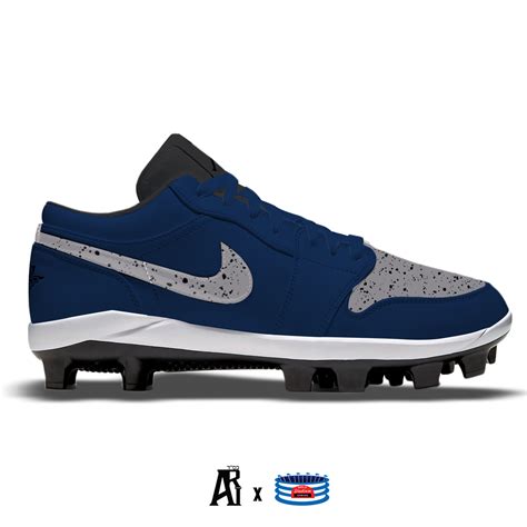 navy blue baseball cleats